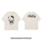 Sanrio Hello Kitty T Shirt 100% Cotton Cartoon Kawaii Gothic Hello Kitty Summer Tshirt Y2K Women Oversized White Tees Streetwear