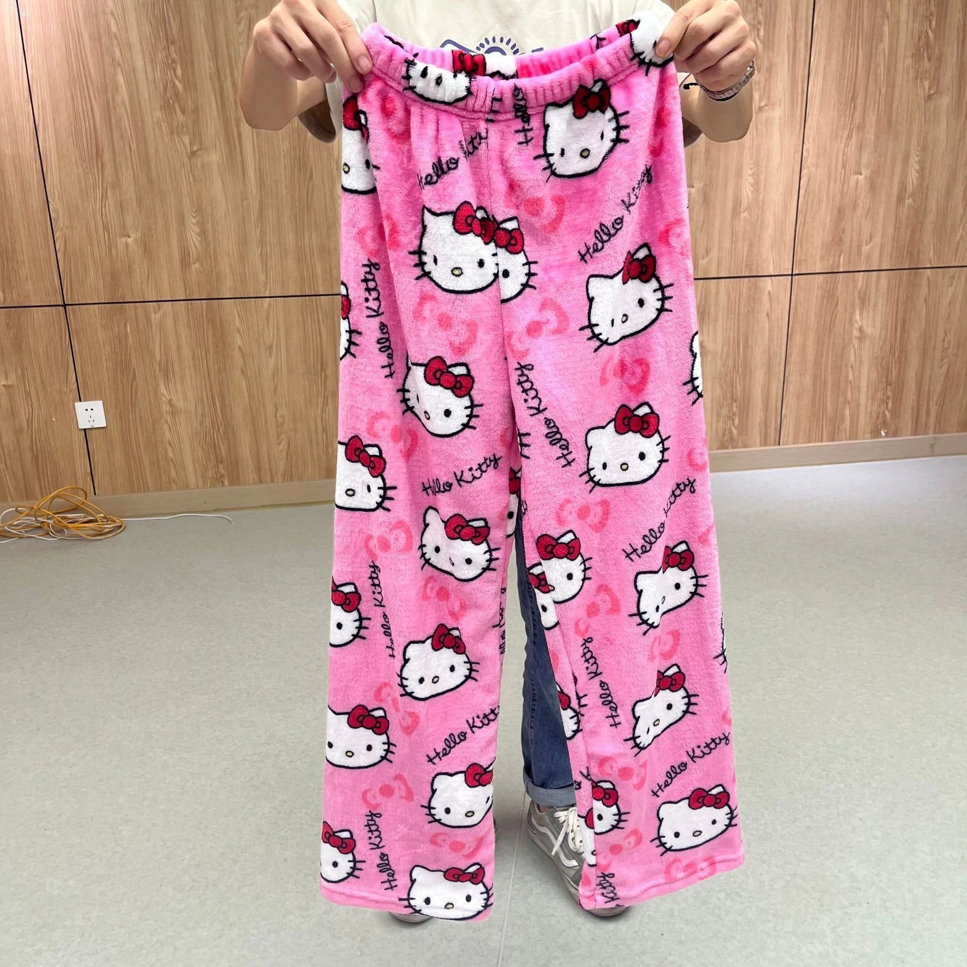 Hello Kitty Fuzzy Pants