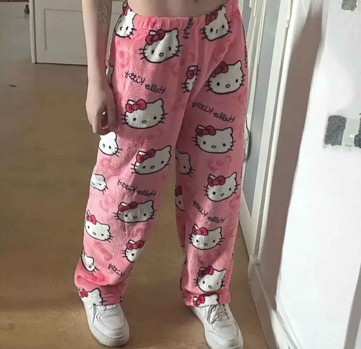 Hello Kitty Fuzzy Pants