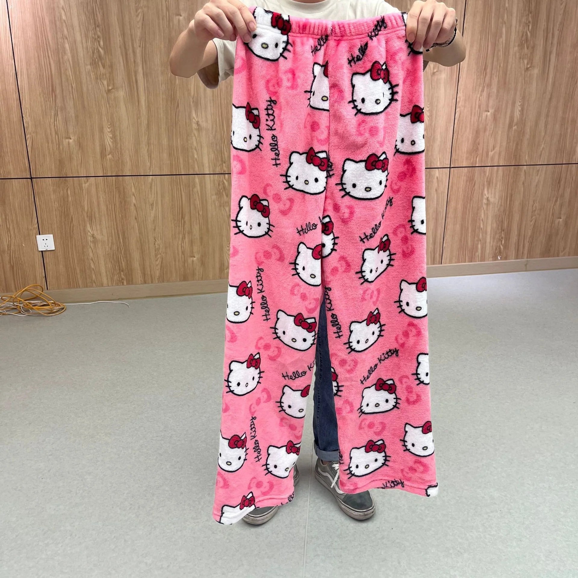 Hello Kitty Fuzzy Pants