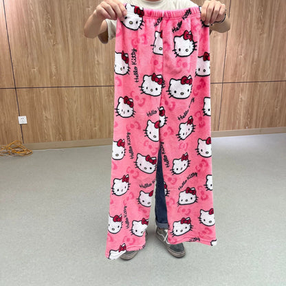 Hello Kitty Fuzzy Pants